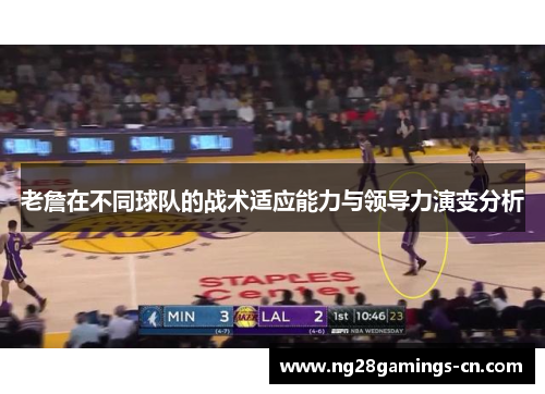 老詹在不同球队的战术适应能力与领导力演变分析