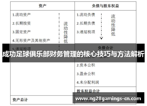成功足球俱乐部财务管理的核心技巧与方法解析